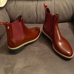 NWOT Lemon Jelly Booties